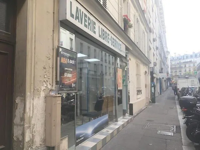 Apartment Appt Letort Citycosy Paris